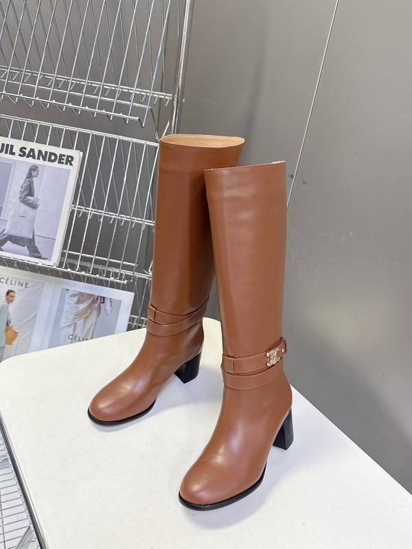 Celine Shoes CES00078 Heel 6CM