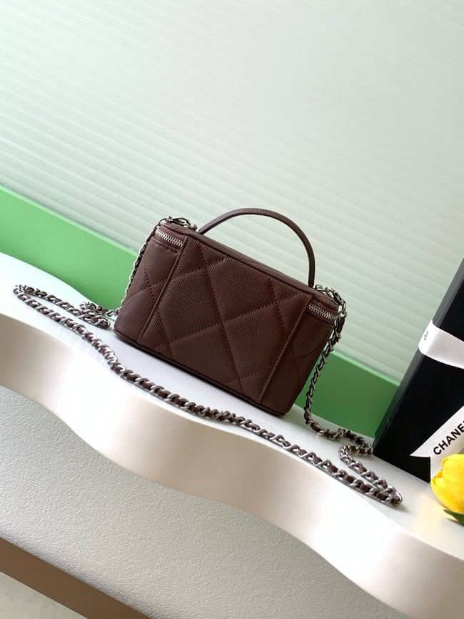 Chanel Long Vanity with chain AP4933 brown