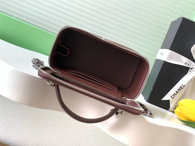 Chanel Long Vanity with chain AP4933 brown