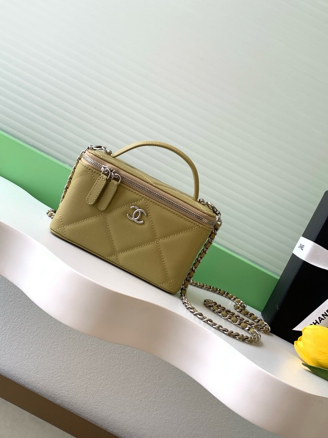 Chanel Long Vanity with chain AP4933 green