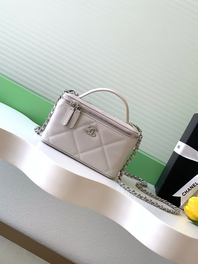 Chanel Long Vanity with chain AP4933 light gray