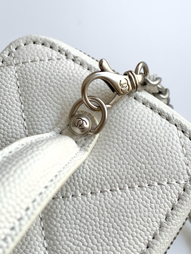 Chanel Long Vanity with chain AP4933 white