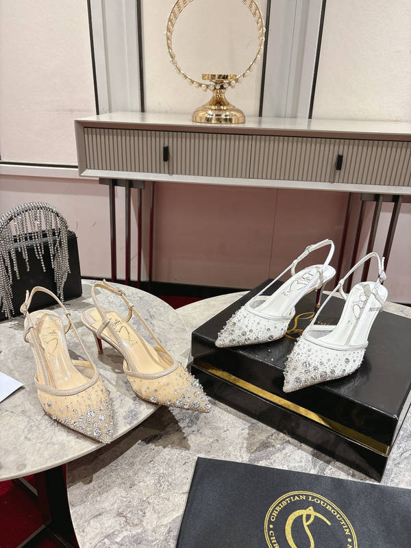 Christian Louboutin Shoes CLS00245 Heel 6.5CM