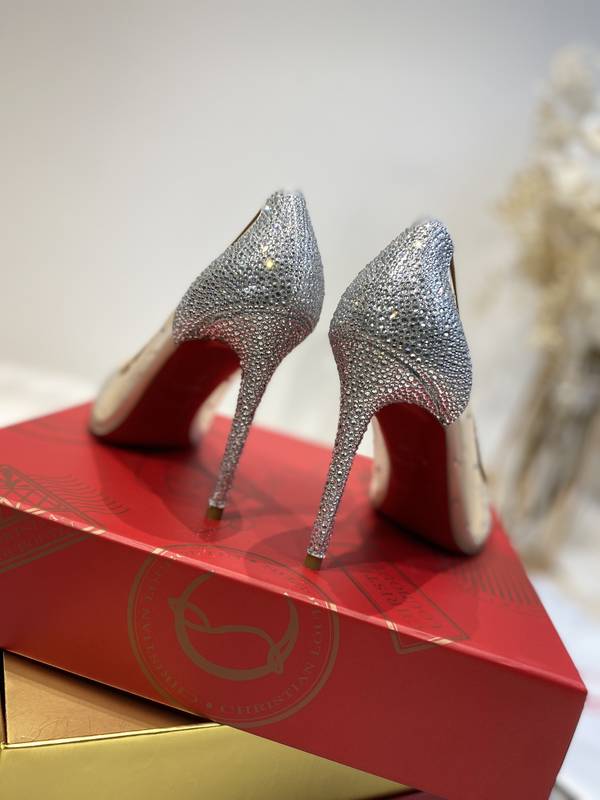 Christian Louboutin Shoes CLS00256 Heel 10CM