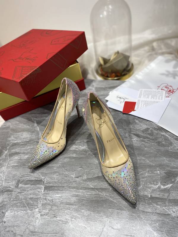 Christian Louboutin Shoes CLS00258 Heel 10CM