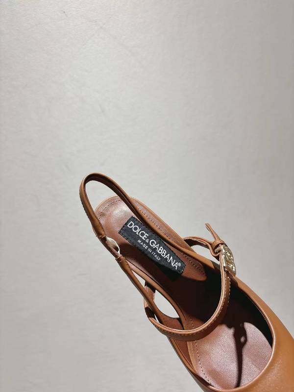 Dolce&Gabbana Shoes DGS00152 Heel 10CM