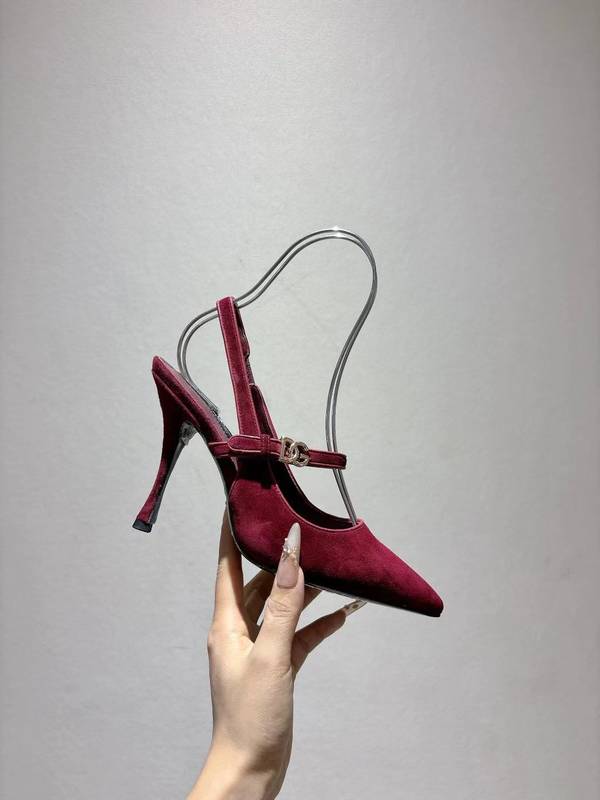 Dolce&Gabbana Shoes DGS00153 Heel 10CM