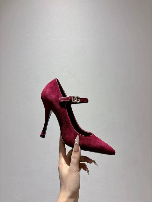 Dolce&Gabbana Shoes DGS00157 Heel 10CM