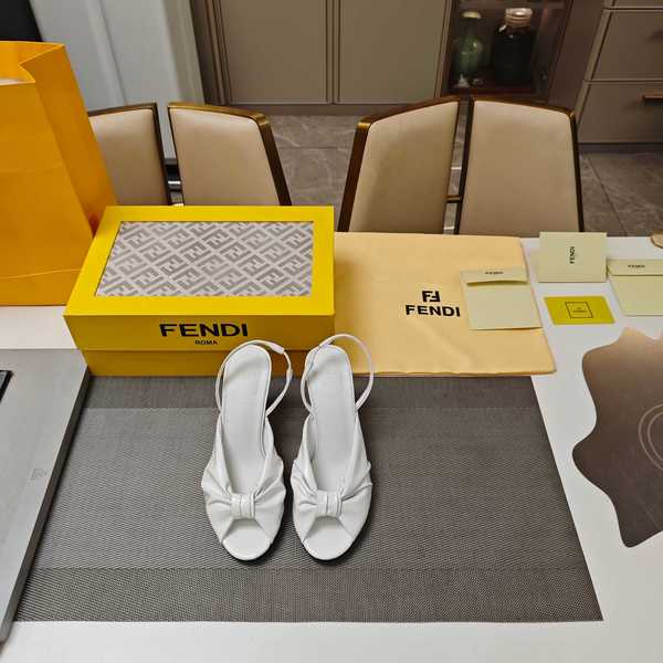 Fendi Shoes FDS00116 Heel 8.5CM