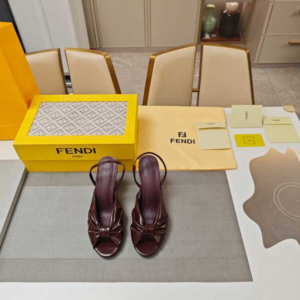 Fendi Shoes FDS00117 Heel 8.5CM