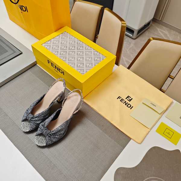 Fendi Shoes FDS00118 Heel 8.5CM
