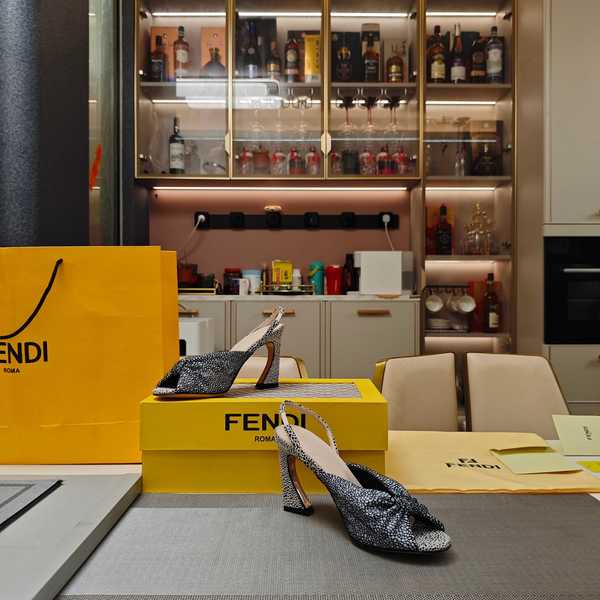 Fendi Shoes FDS00118 Heel 8.5CM