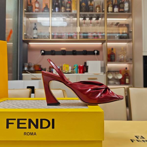 Fendi Shoes FDS00119 Heel 8.5CM