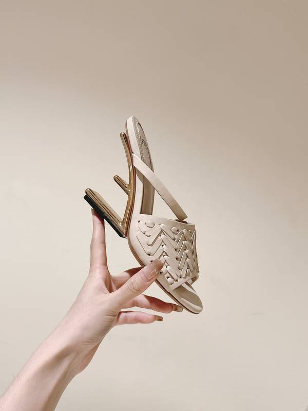 Fendi Shoes FDS00120 Heel 8.5CM