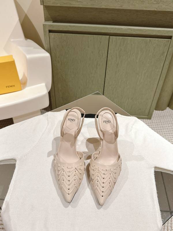 Fendi Shoes FDS00122 Heel 8.5CM