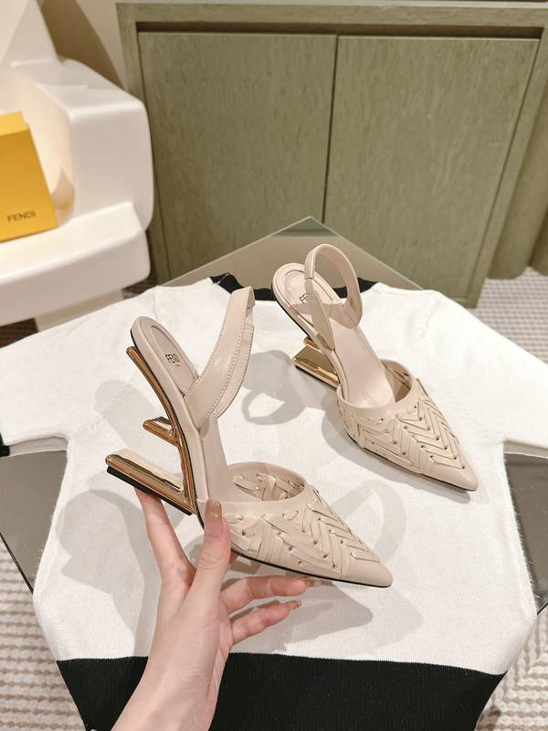 Fendi Shoes FDS00122 Heel 8.5CM