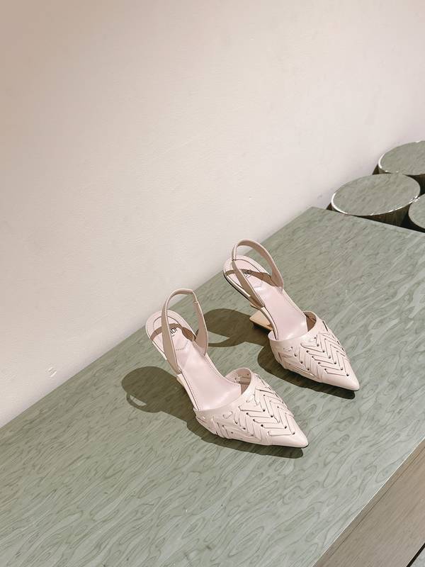 Fendi Shoes FDS00122 Heel 8.5CM