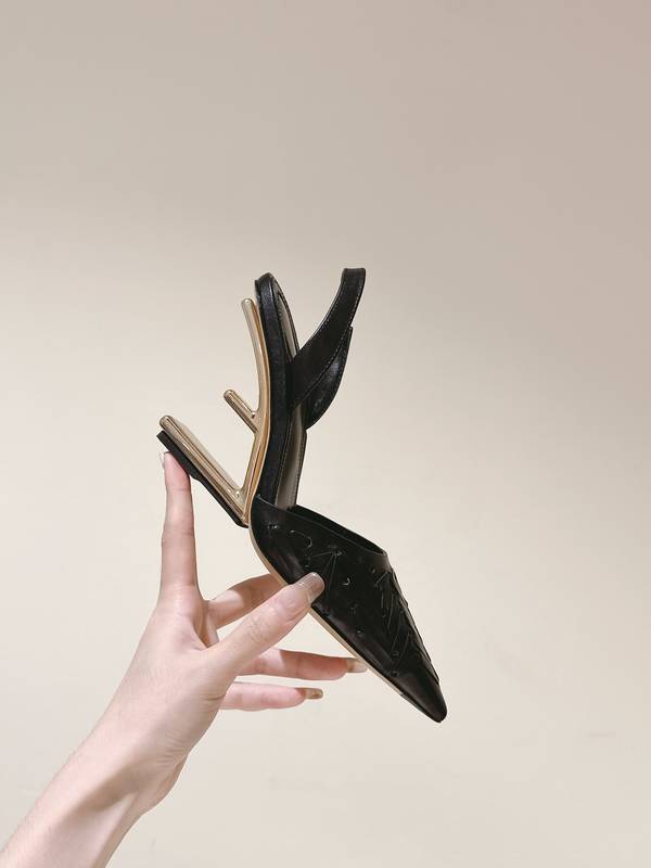 Fendi Shoes FDS00124 Heel 8.5CM