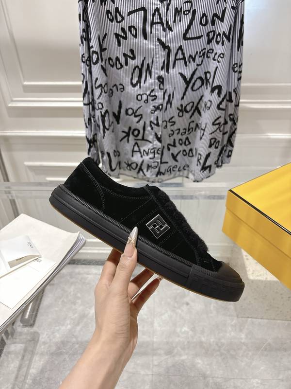 Fendi Shoes Couple FDS00135