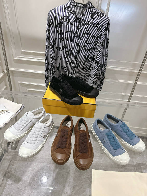 Fendi Shoes Couple FDS00136