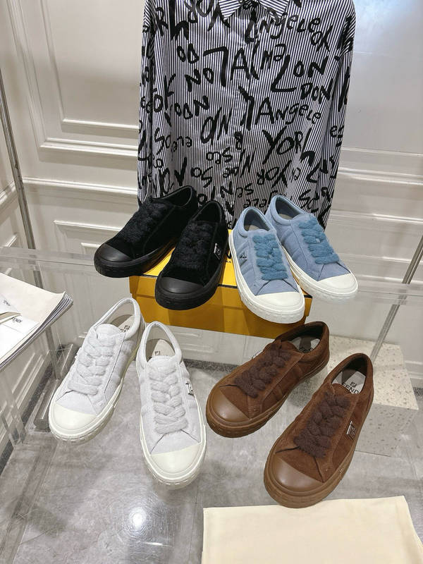Fendi Shoes Couple FDS00137