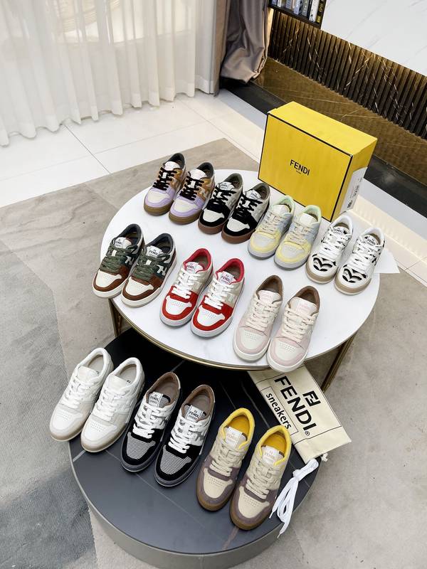Fendi Shoes Couple FDS00141