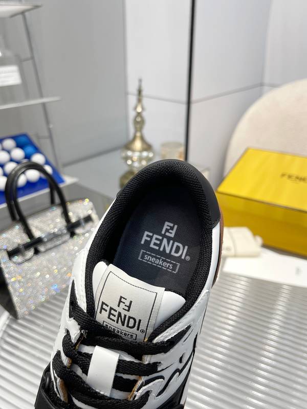 Fendi Shoes Couple FDS00151