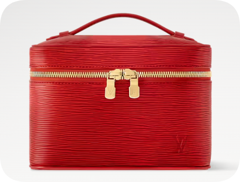 Louis Vuitton Nice Mini M15191 Rouge Louis Red