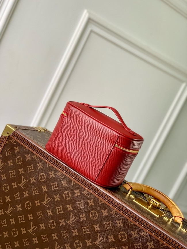 Louis Vuitton Nice Mini M15191 Rouge Louis Red