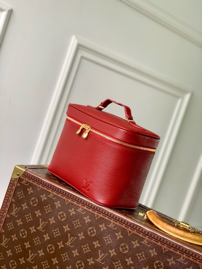 Louis Vuitton Nice M25856 Rouge Louis Red