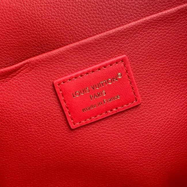 Louis Vuitton Nice BB M25856 red