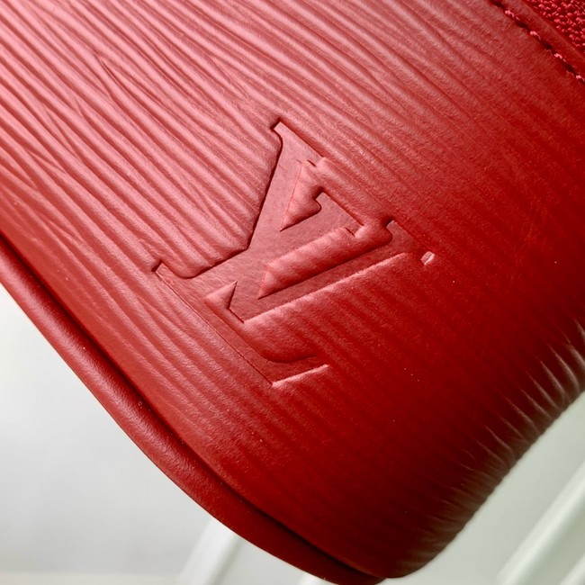 Louis Vuitton Nice Nano M25857 Rouge Louis Red