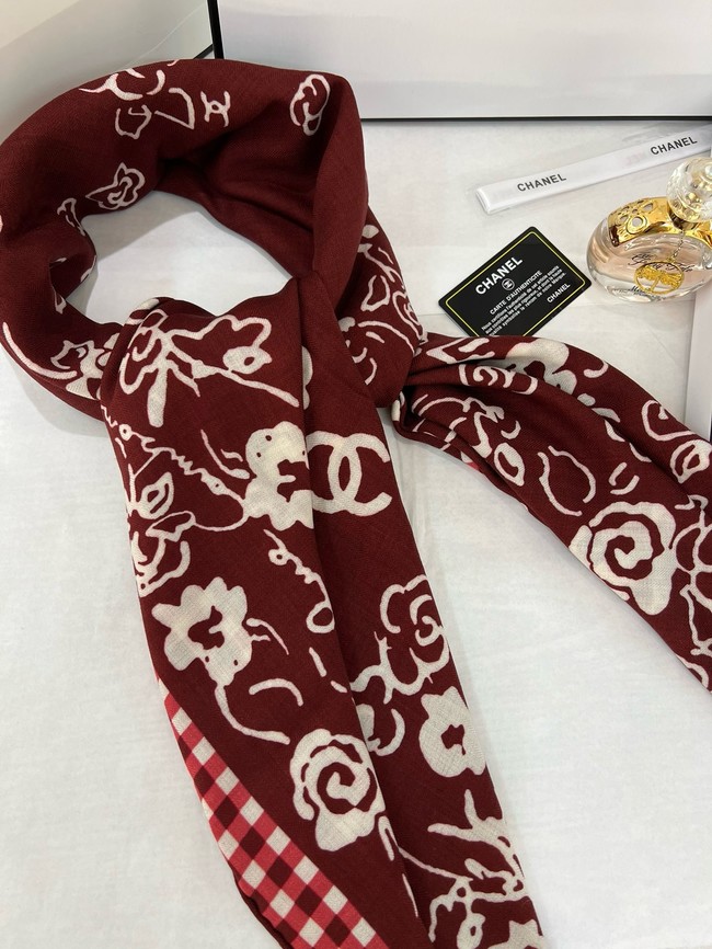 Chanel Shawl Cashmere and Silk 06391