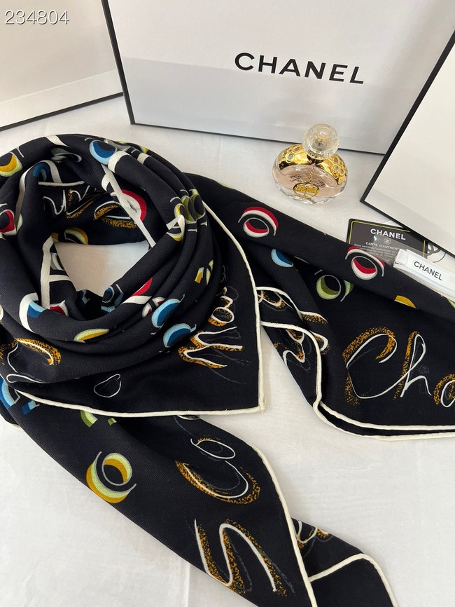 Chanel Shawl Cashmere and Silk 06393