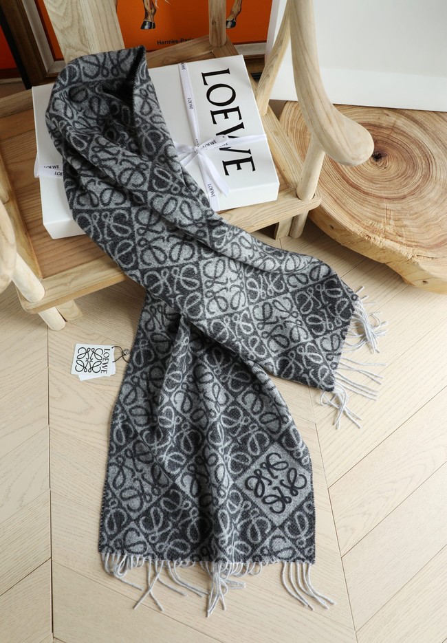 Loewe Cashmere Scarf 06381