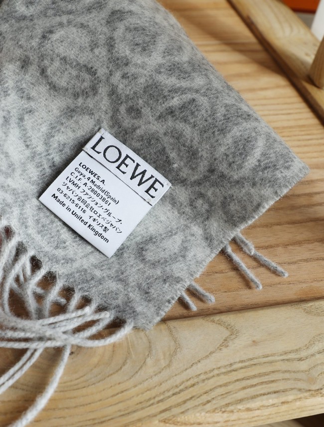 Loewe Cashmere Scarf 06382