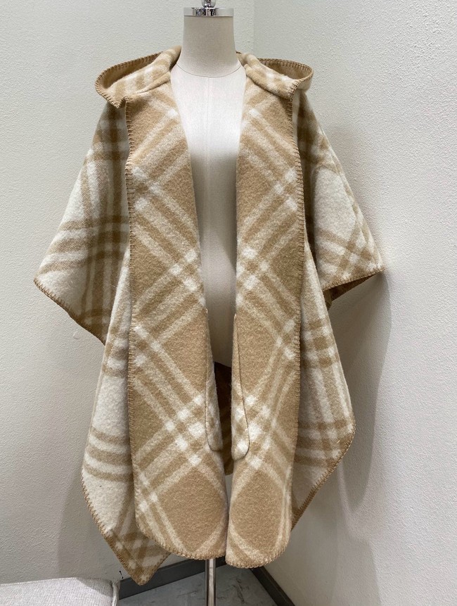 Burberry Cashmere cape 06398