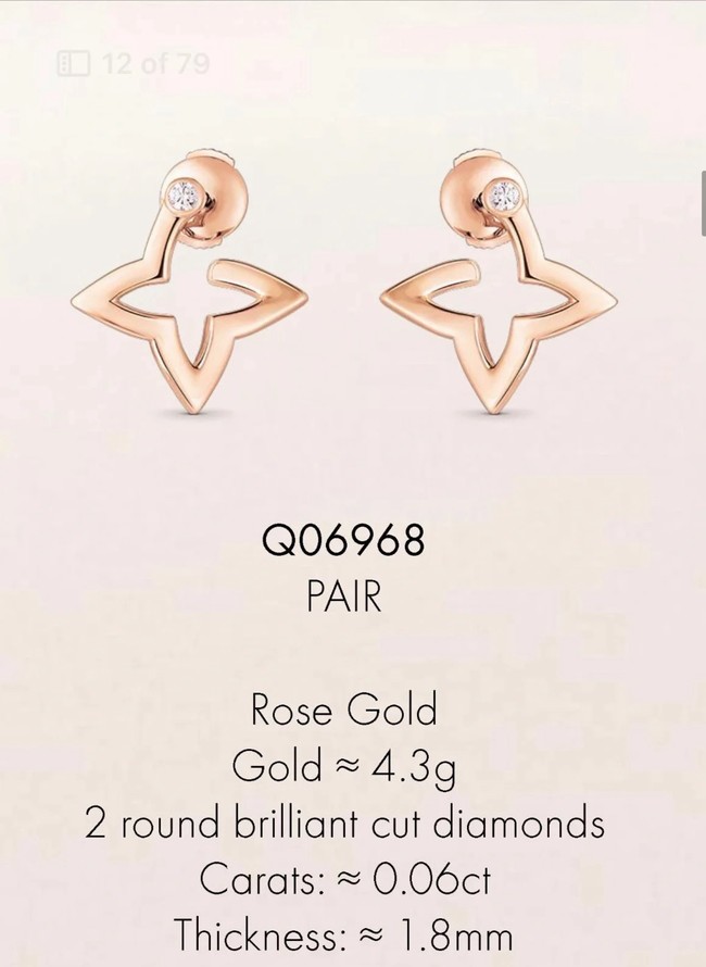 Louis Vuitton Earring CE81589