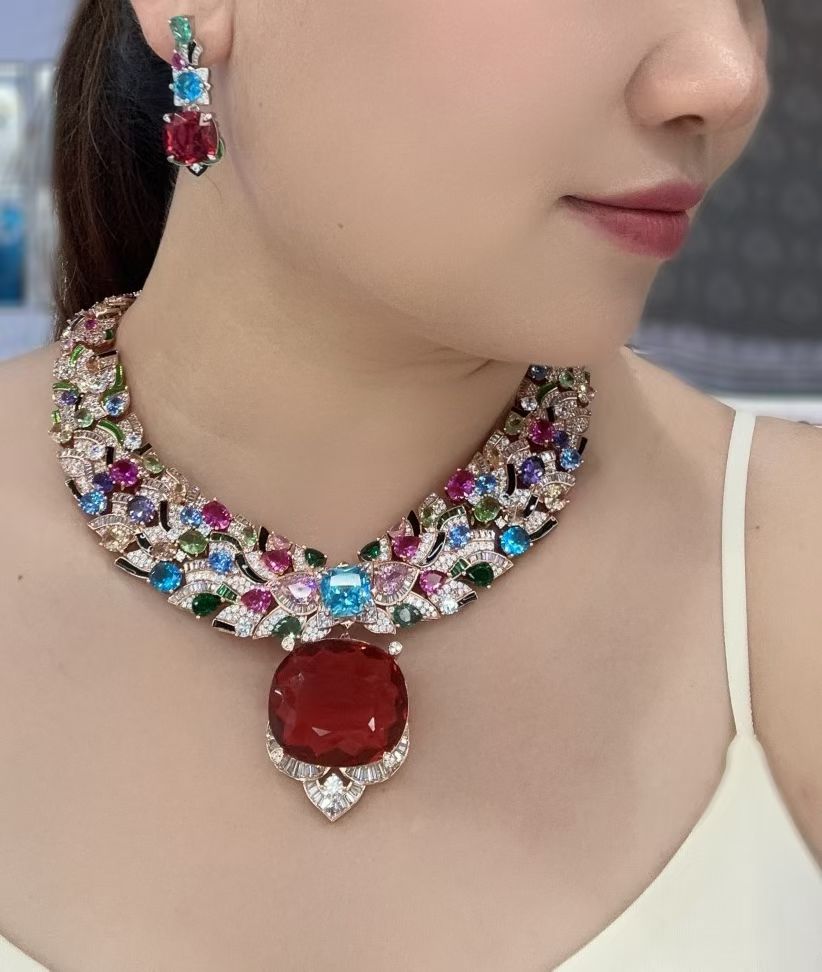 BVLGARI necklace&Bracelet&Earring CE81089