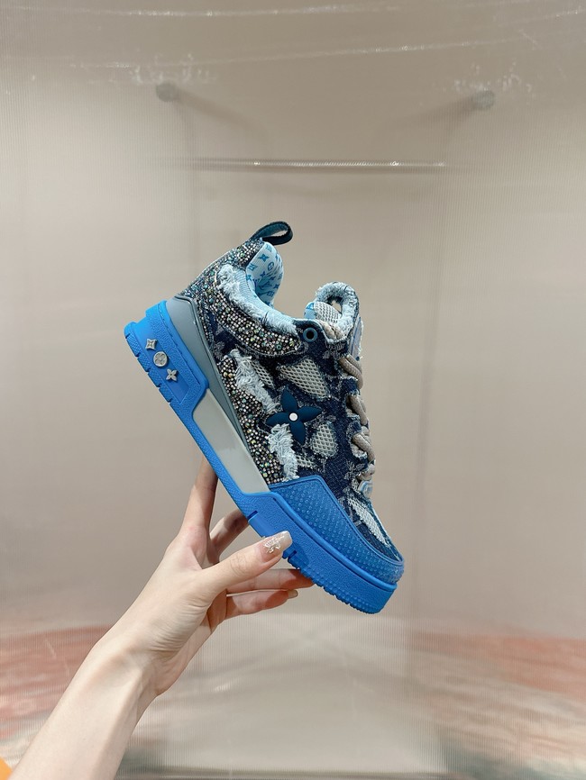 Louis Vuitton Trainer Sneaker 1ACP1R-4