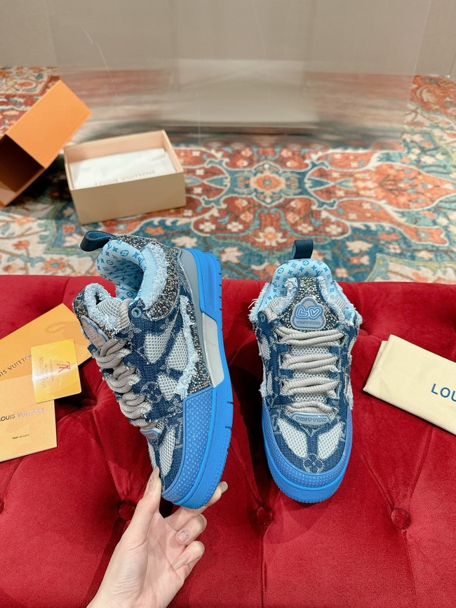 Louis Vuitton Trainer Sneaker 1ACP1R-4