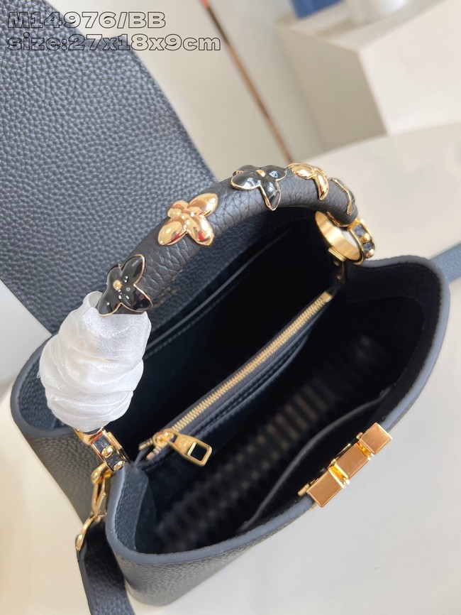 Louis Vuitton Capucines BB M14976 black