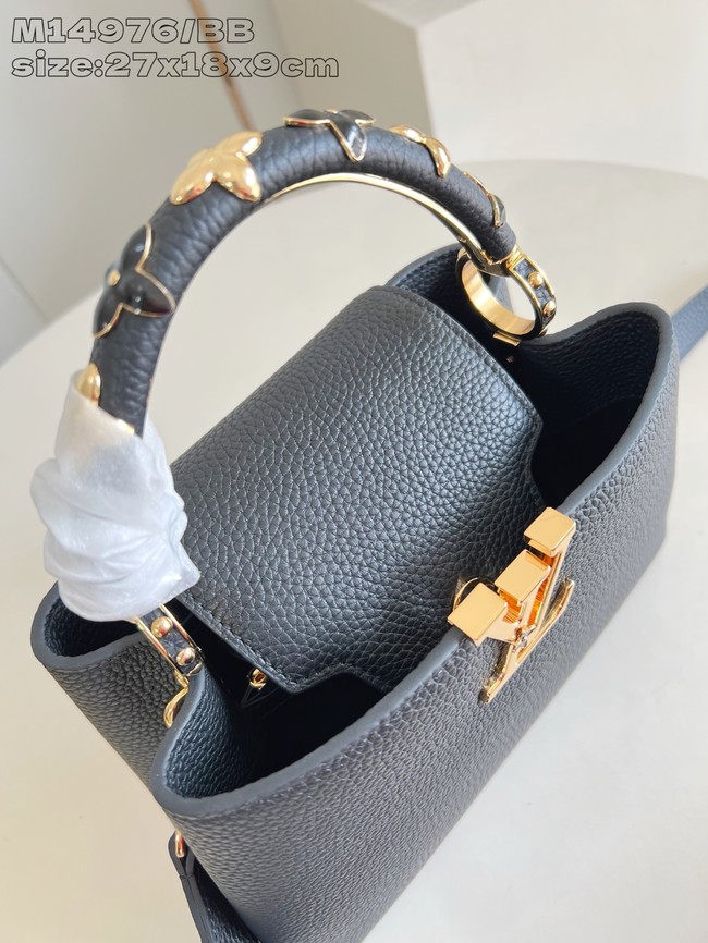 Louis Vuitton Capucines BB M14976 black