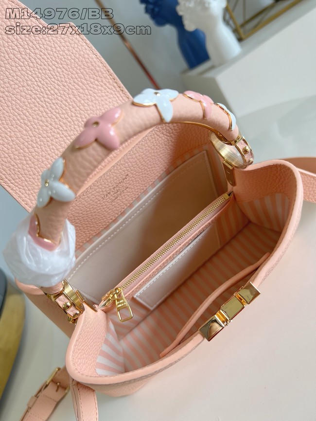 Louis Vuitton Capucines BB M14976 pink