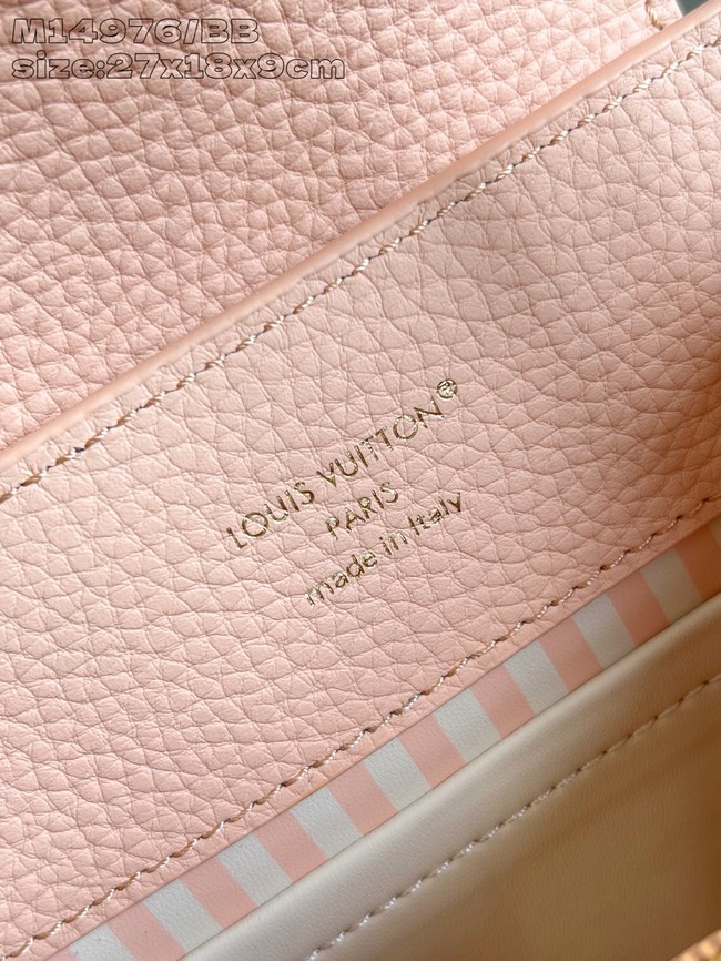 Louis Vuitton Capucines BB M14976 pink