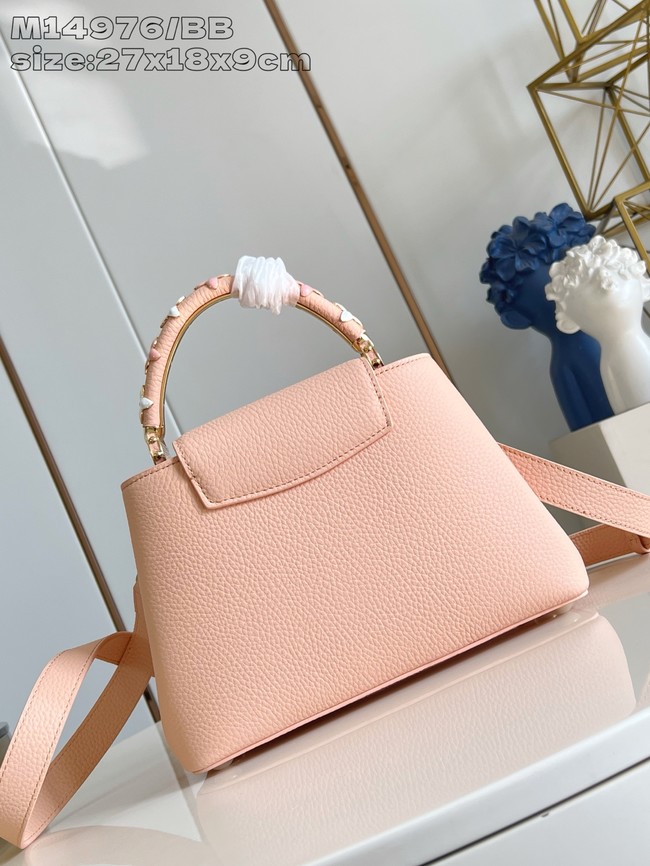 Louis Vuitton Capucines BB M14976 pink