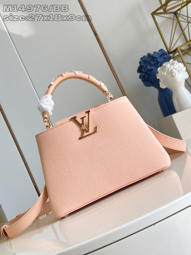 Louis Vuitton Capucines BB M14976 pink
