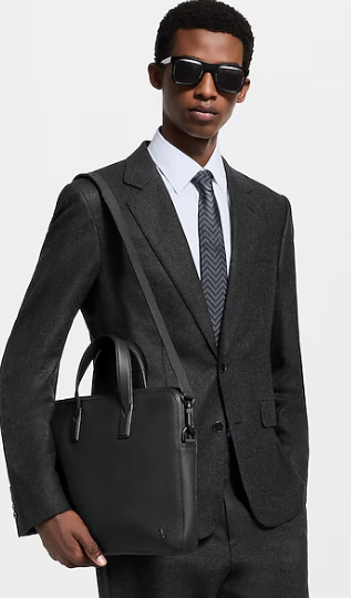 Louis Vuitton Gate Briefcase M15258 black