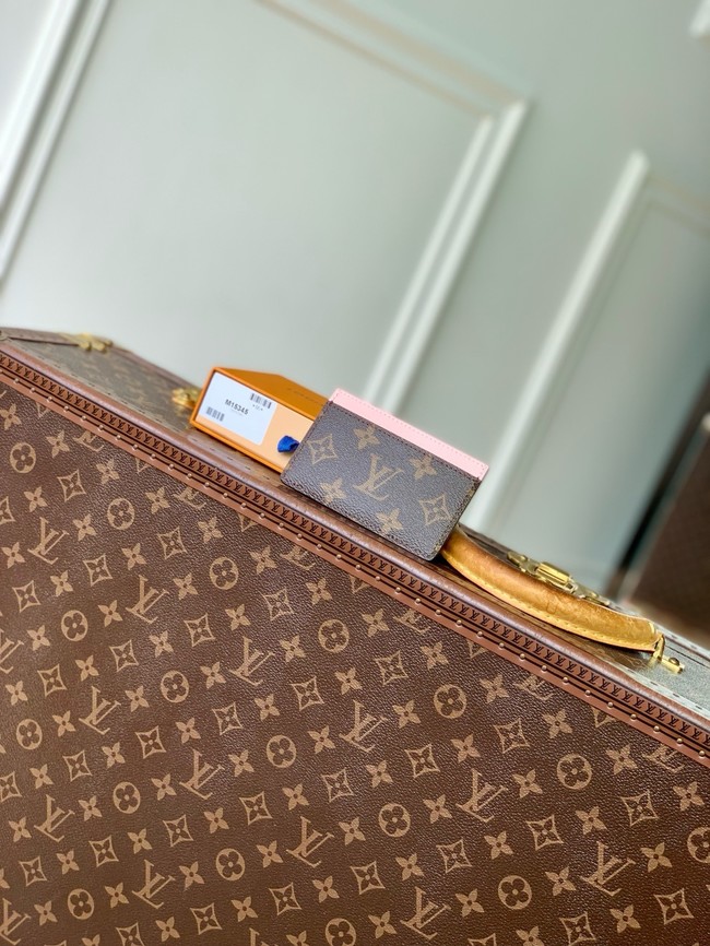 Louis Vuitton NEW Card Holder M15345