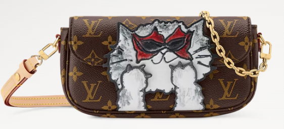 Louis Vuitton Wallet On Chain Ivy M15148